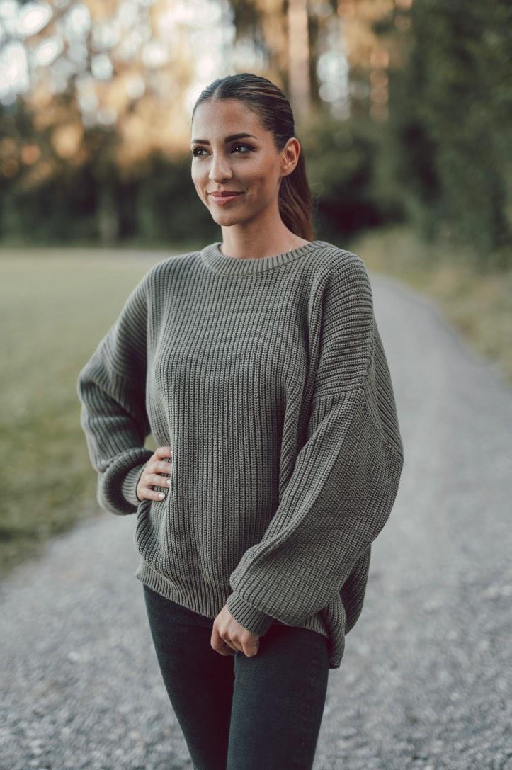 Likandley Pulover MUM oversized
