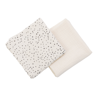 Tetra pleničke iz muslina DOTS  2 pack