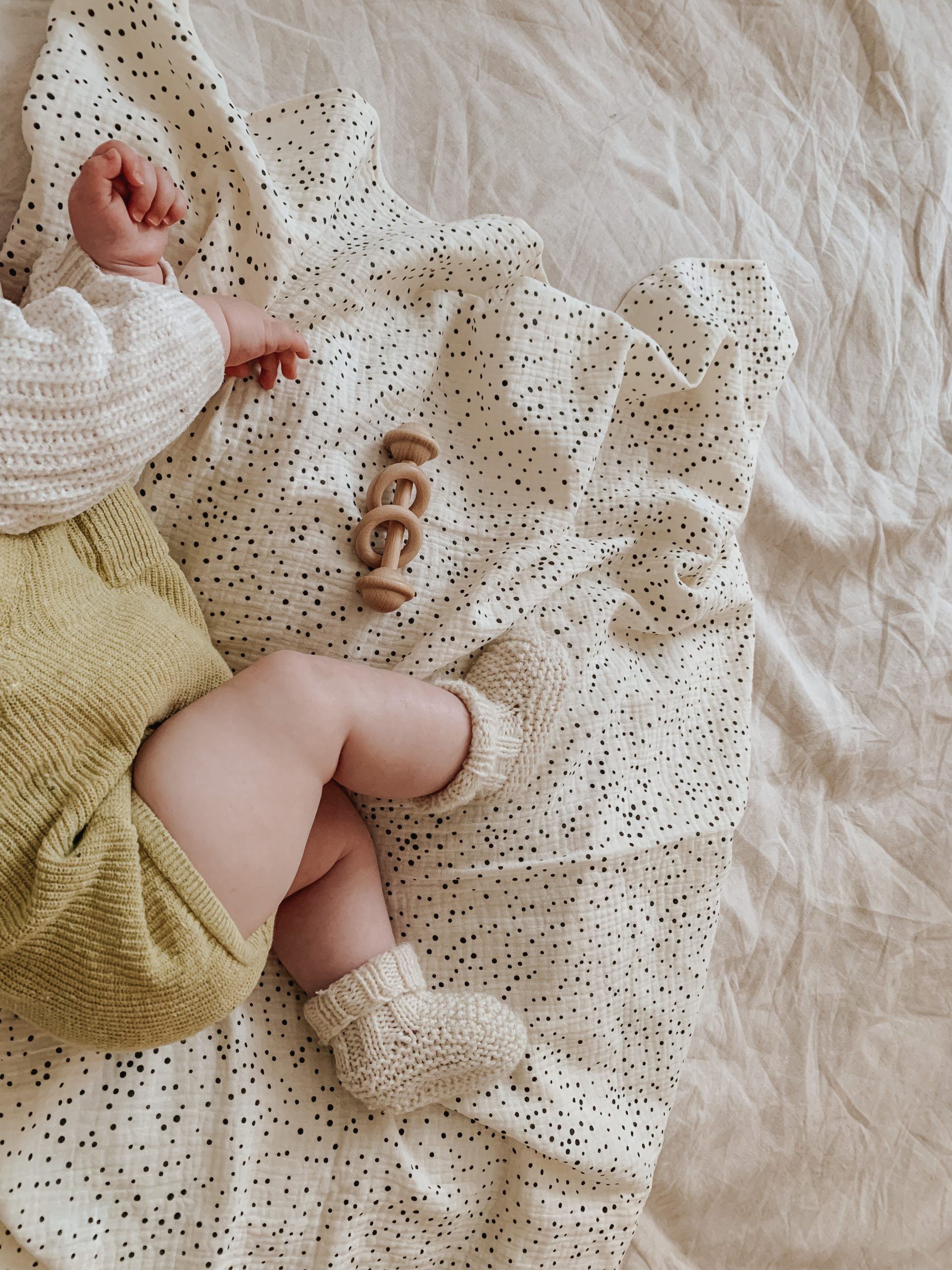 Tetra pleničke iz muslina DOTS  2 pack