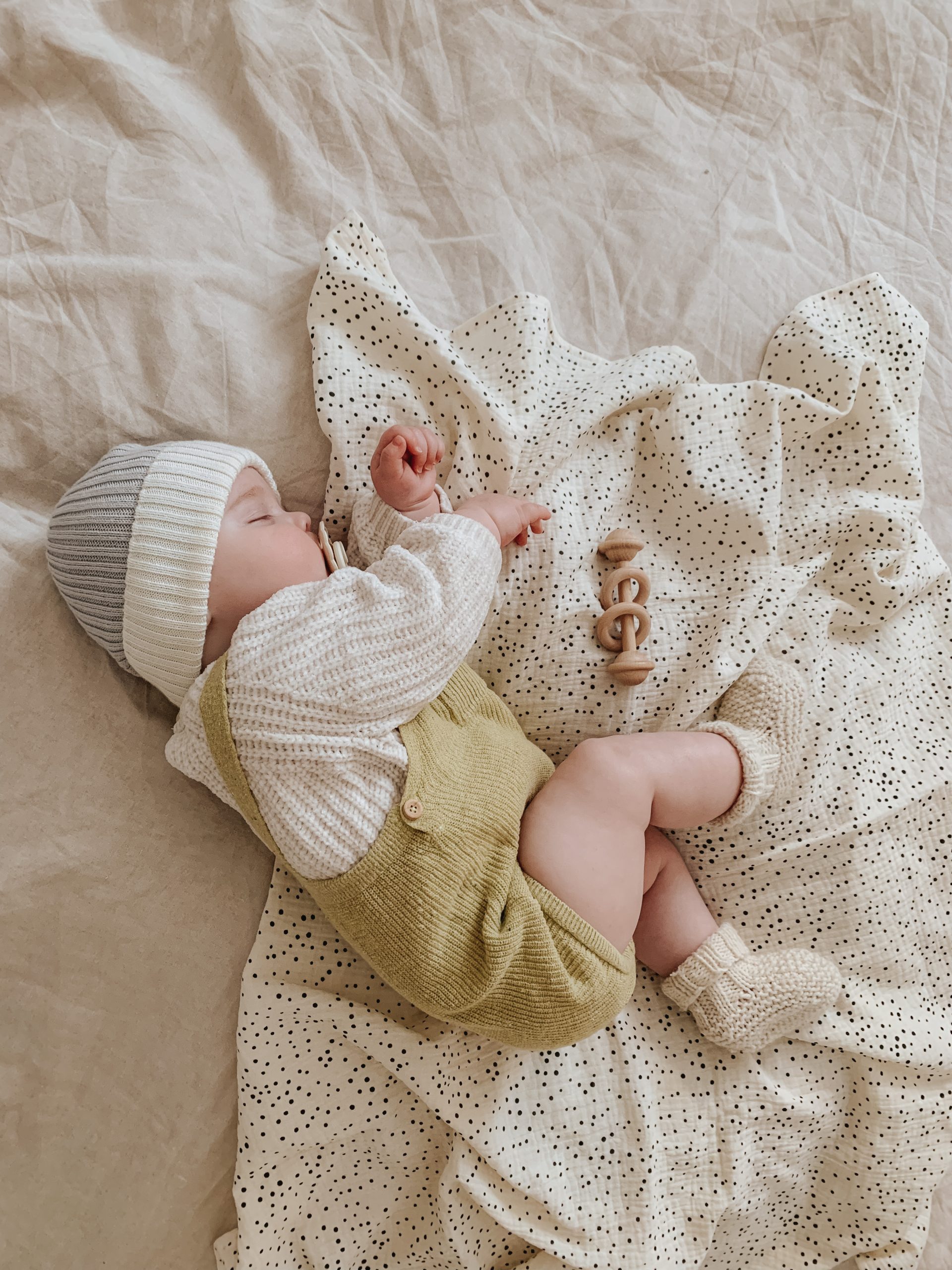 Tetra pleničke iz muslina DOTS  2 pack