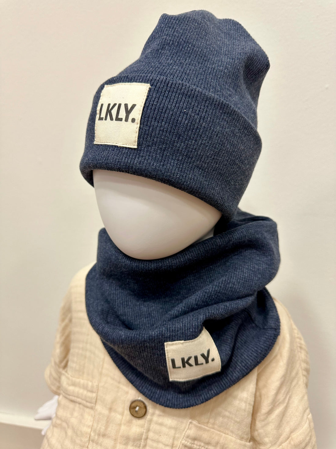 Zimska LIKANDLEY KAPA OTROŠKA modra