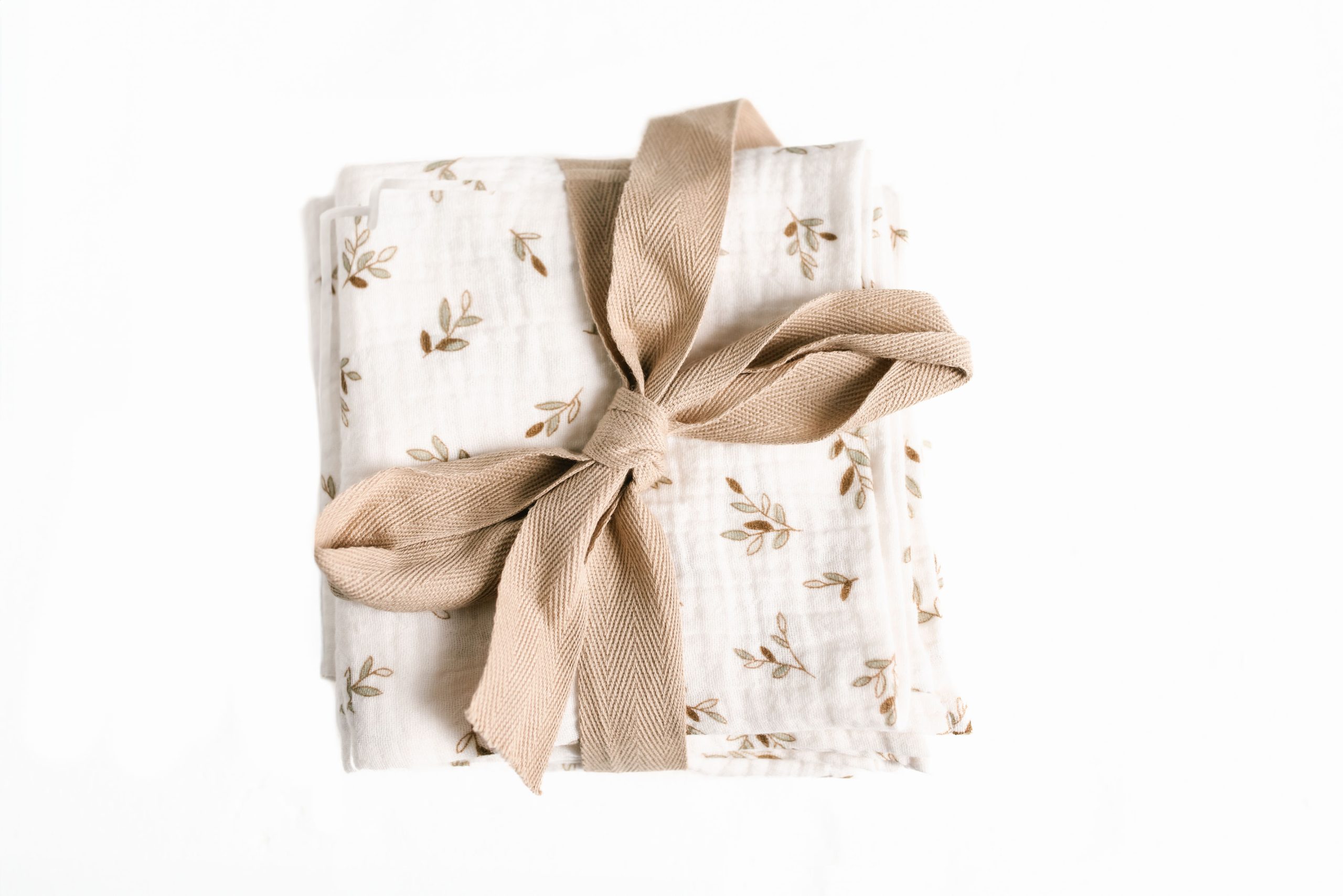 Tetra pleničke iz muslina LEAF 2 pack