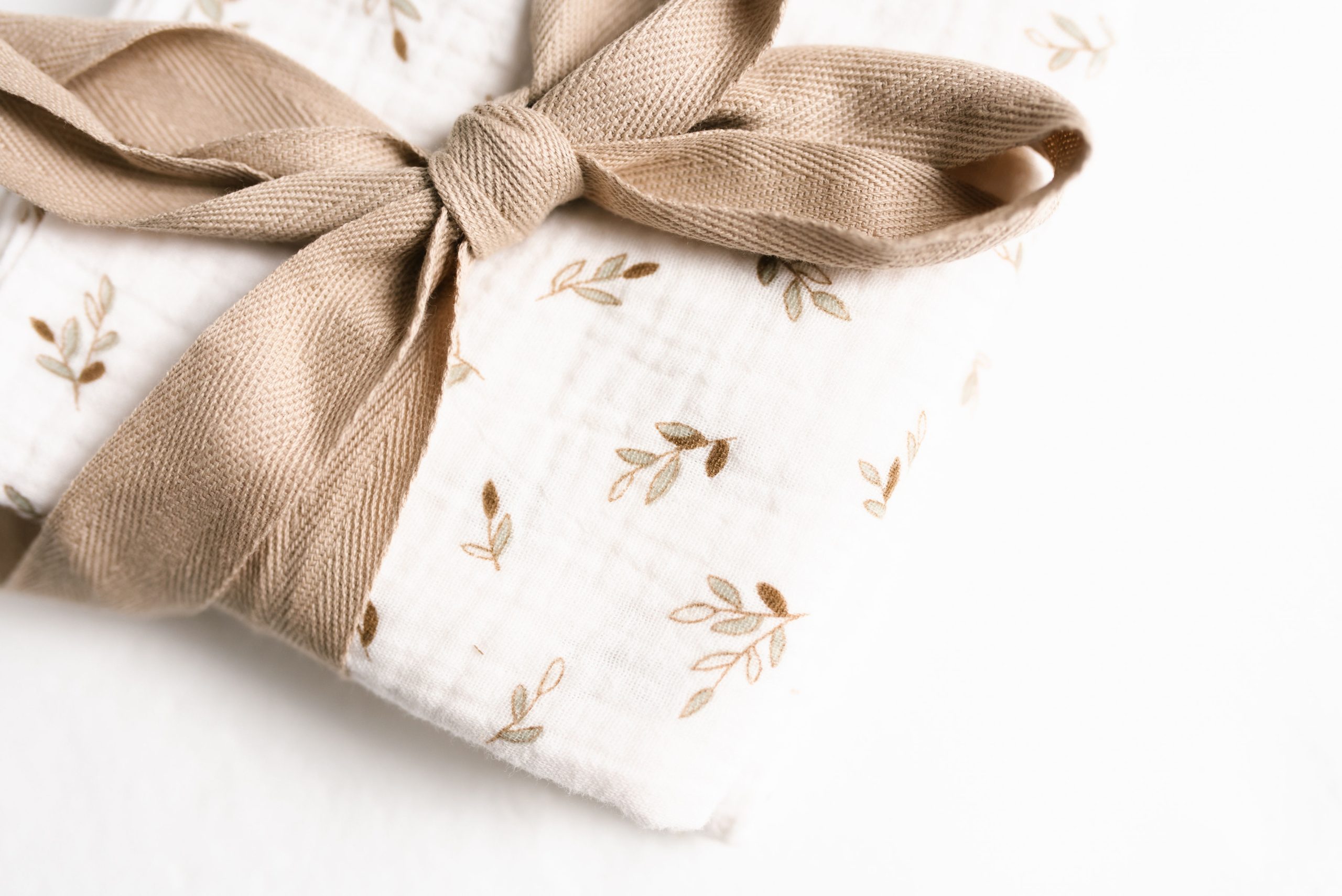 Tetra pleničke iz muslina LEAF 2 pack