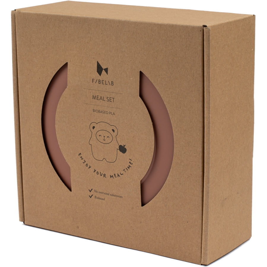 FABELAB jedilni set CLAY