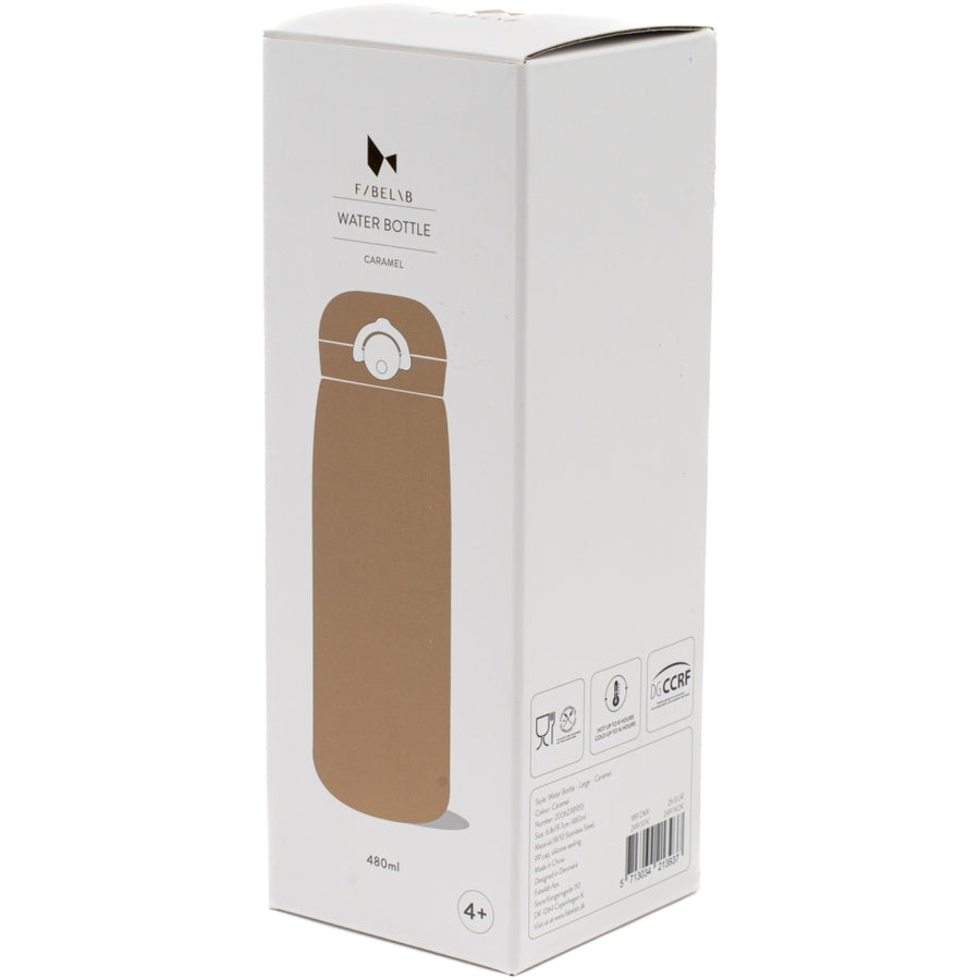 FABELAB Steklenička CARAMEL 480ml