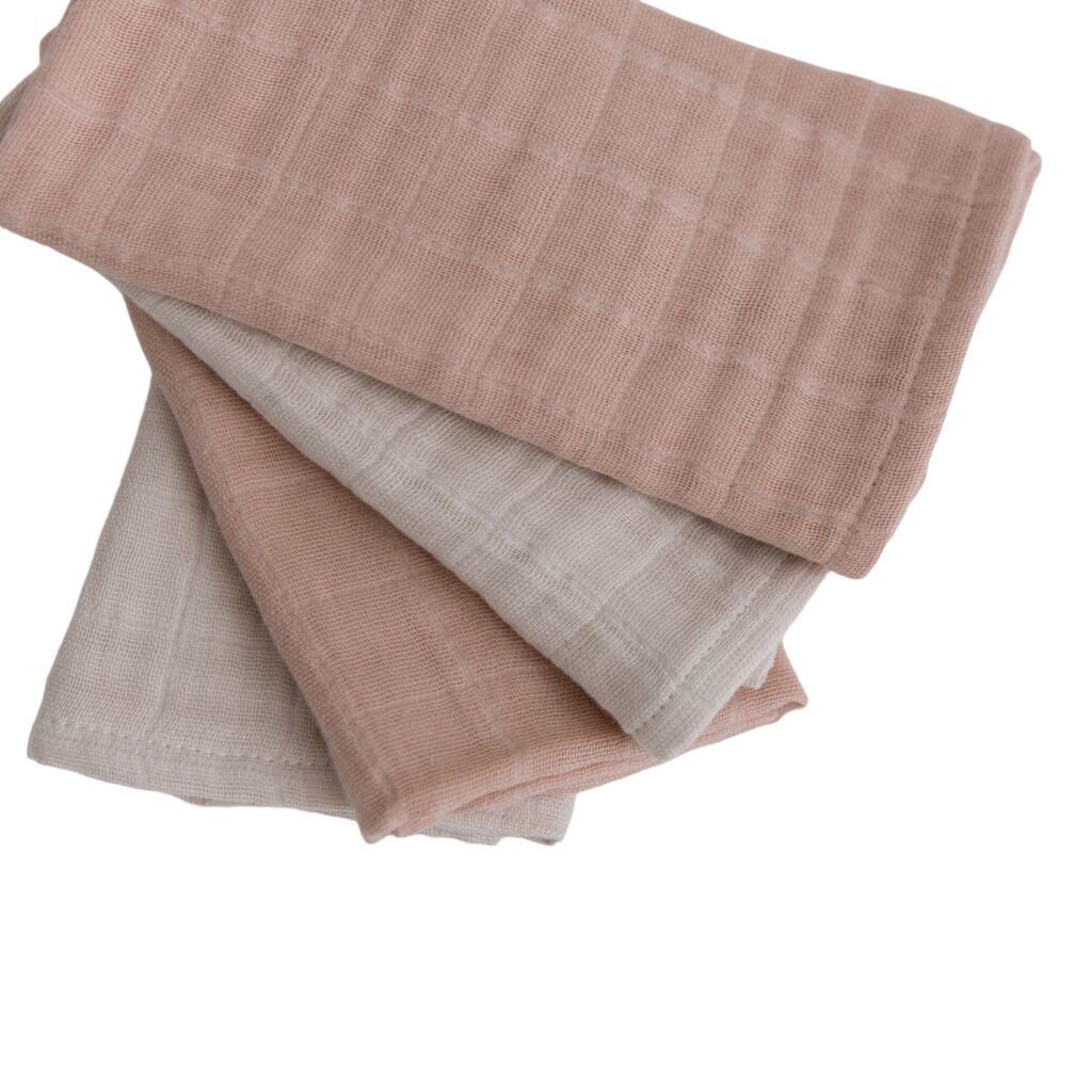 TETRA PLENIČKE iz muslina ROSE 4 pack