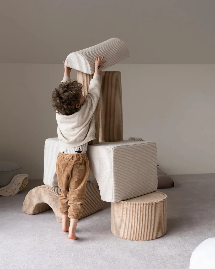 Wigiwama Play SET Marshmallow Rainbow