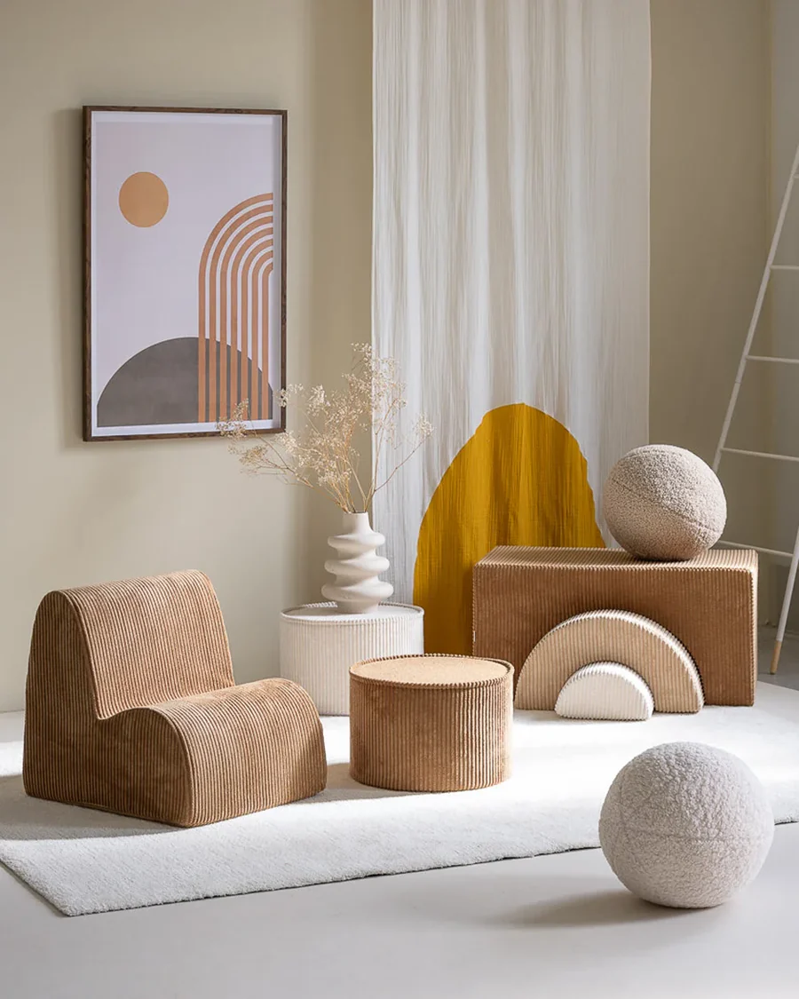 Wigiwama Play SET Toffee Rainbow