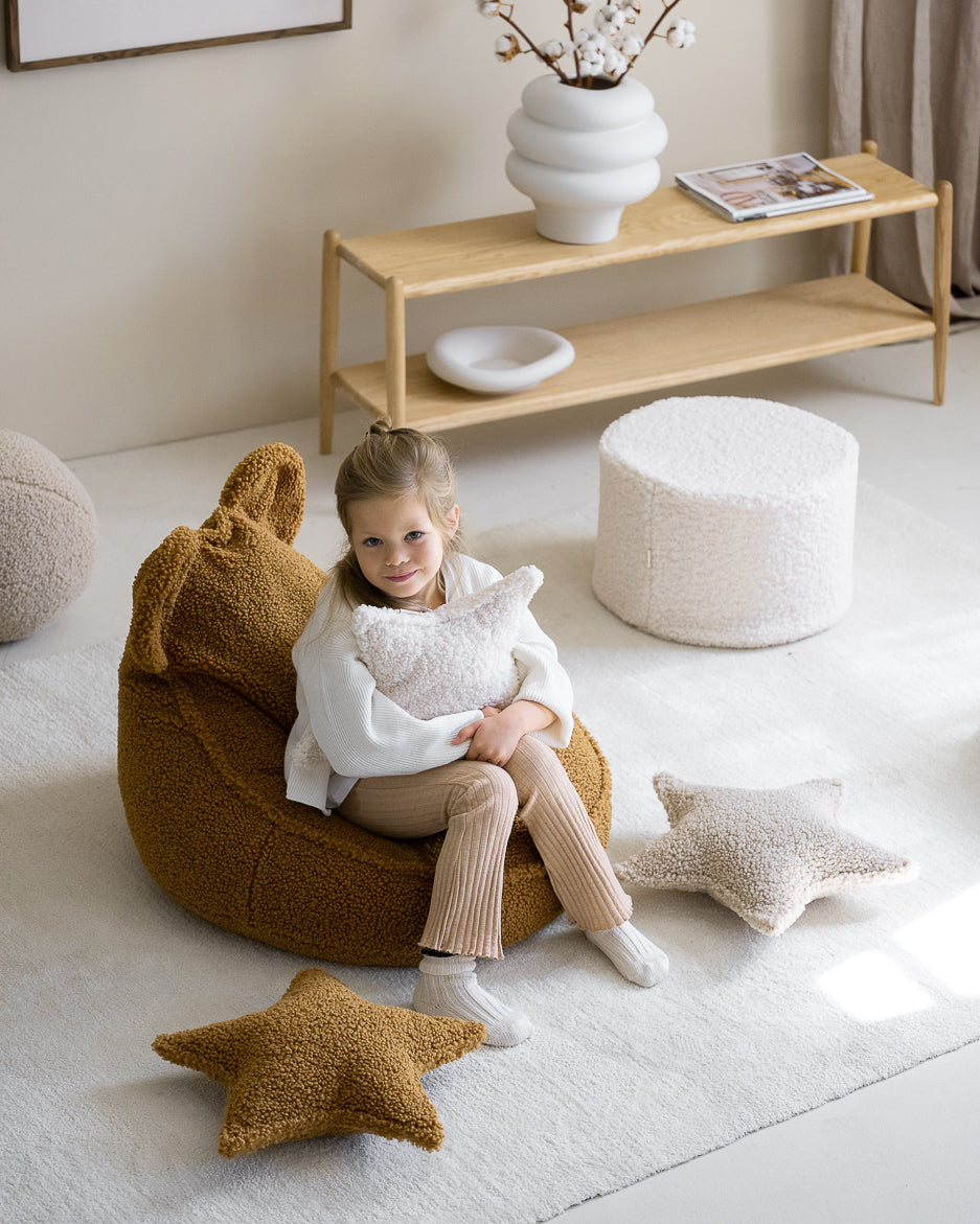 Wigiwama fotelj BEAR Maple