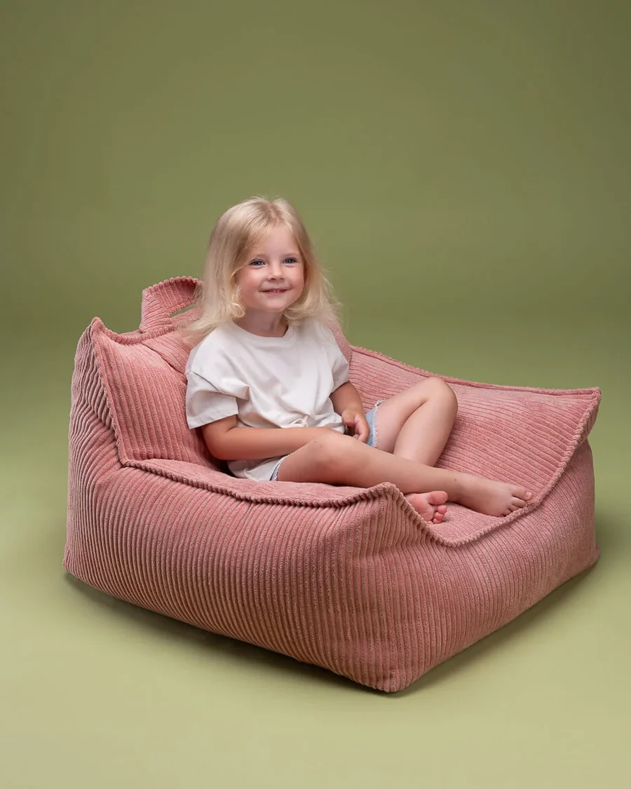 Wigiwama fotelj Original Pink Mousse