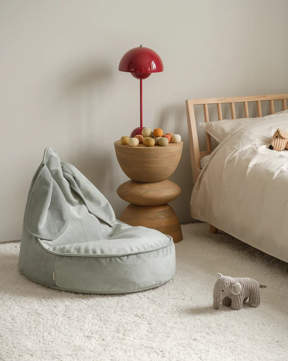 Wigiwama fotelj BUNNY Misty Green
