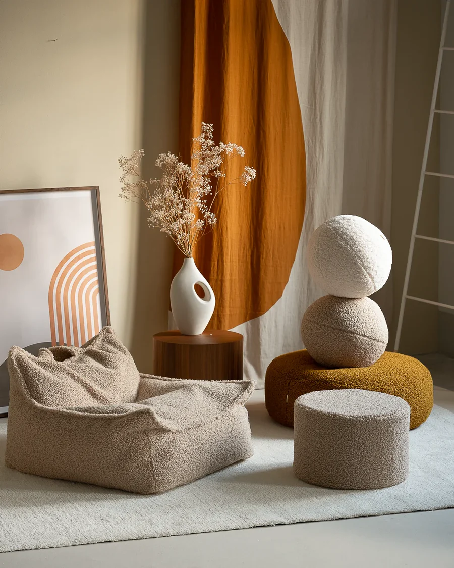 Wigiwama fotelj Original Biscuit