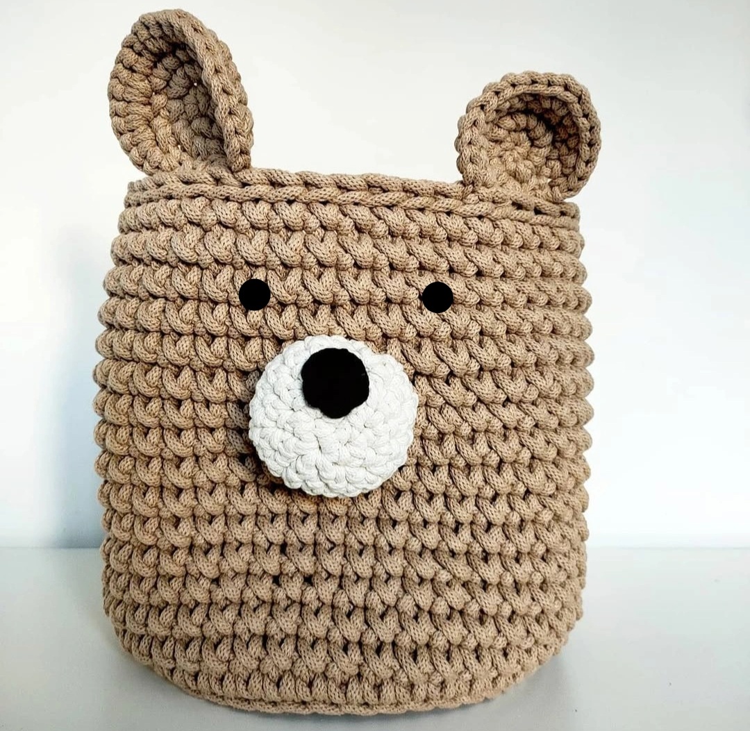 Košara Medvedek Velika rjava