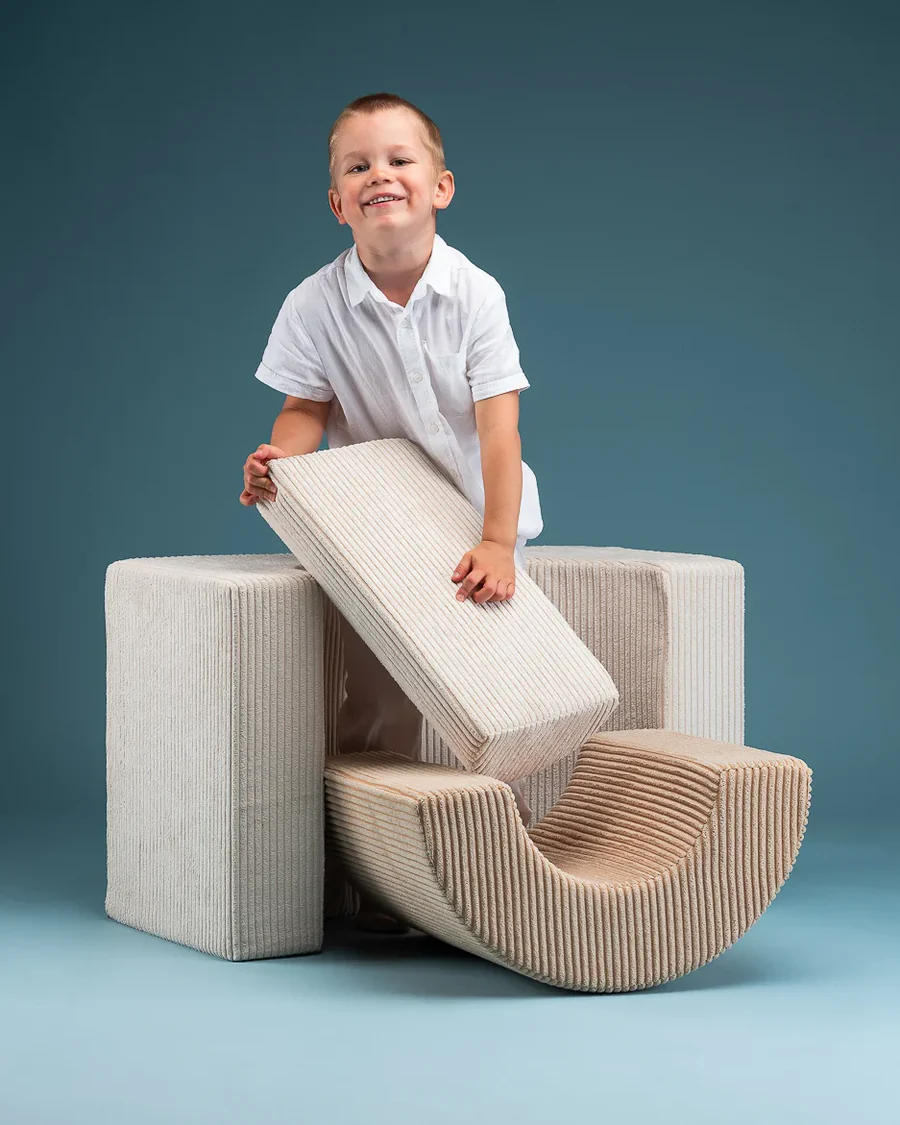 Wigiwama Play SET Marshmallow Rainbow