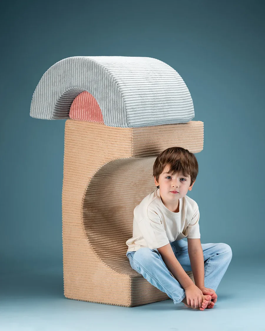 Wigiwama Play SET Brown Sugar