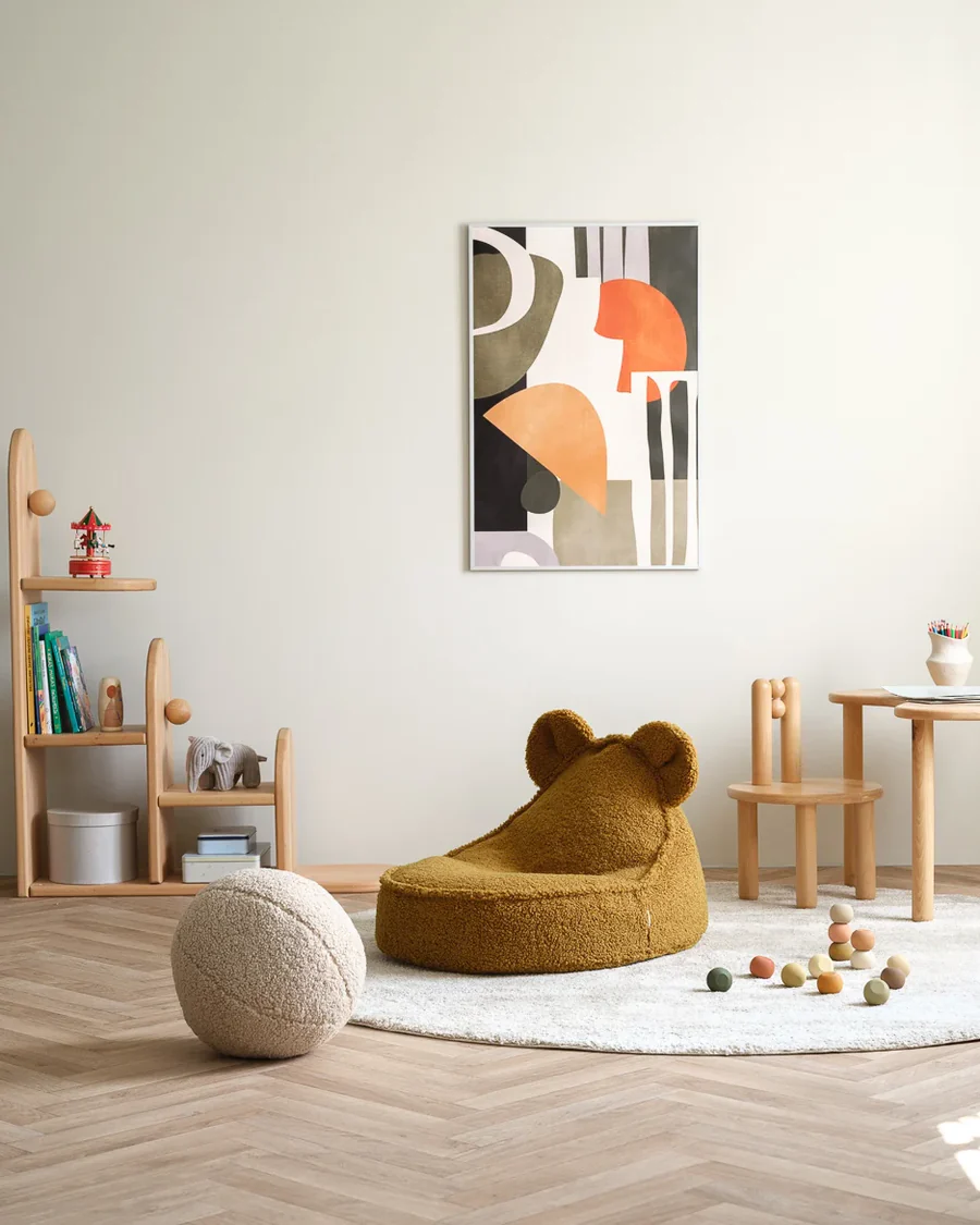 Wigiwama fotelj BEAR Maple