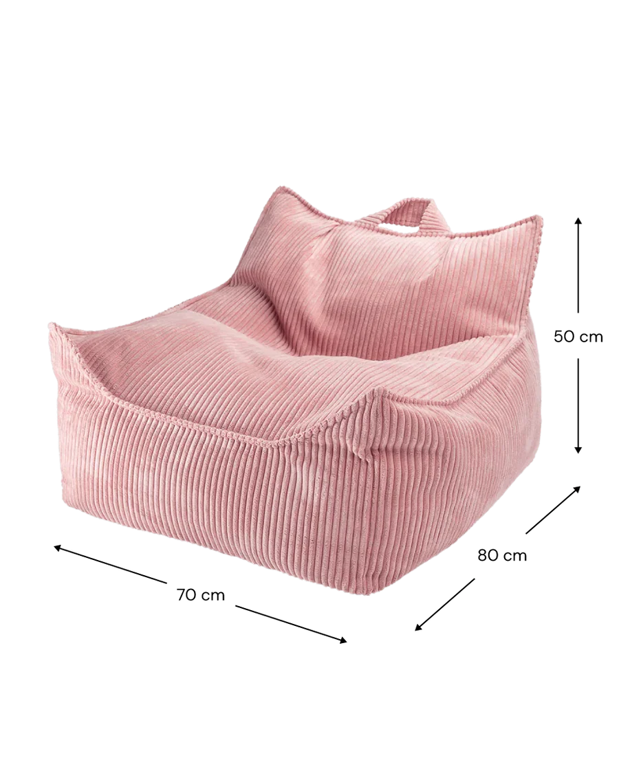 Wigiwama fotelj Original Pink Mousse