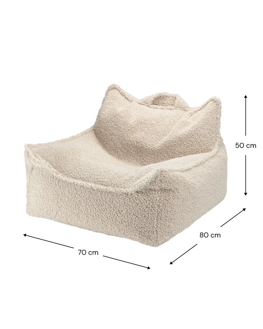 Wigiwama fotelj Original Biscuit