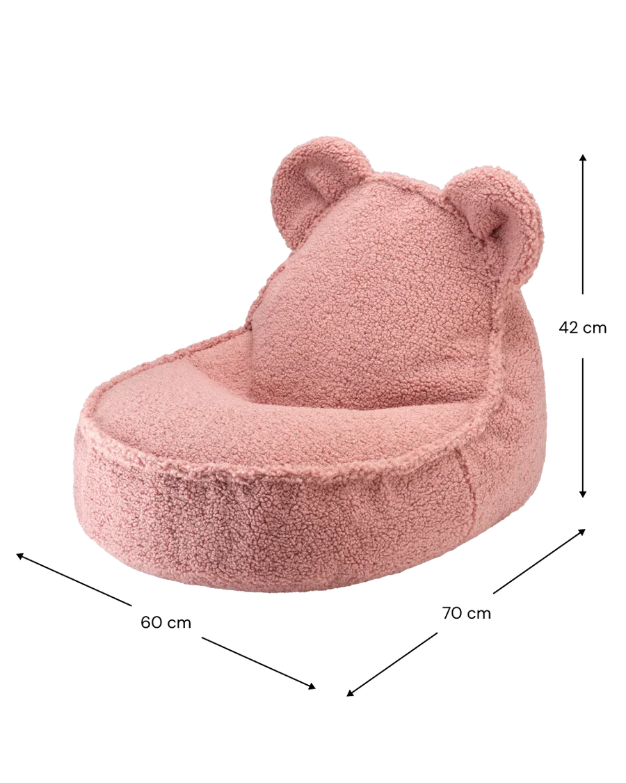 Wigiwama fotelj BEAR Guava