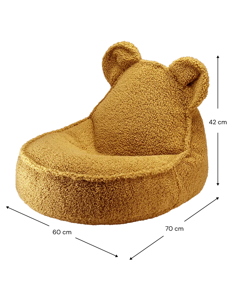 Wigiwama fotelj BEAR Maple