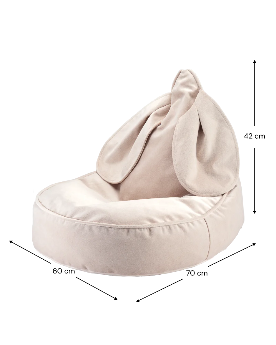 Wigiwama fotelj BUNNY Dusty Beige
