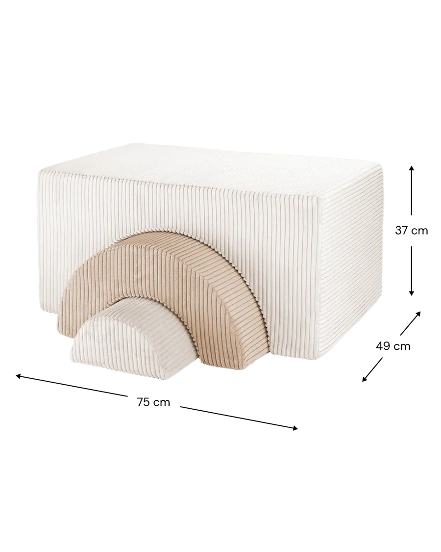 Wigiwama Play SET Marshmallow Rainbow