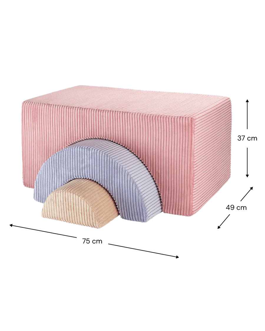 Wigiwama Play SET Mousse Pink