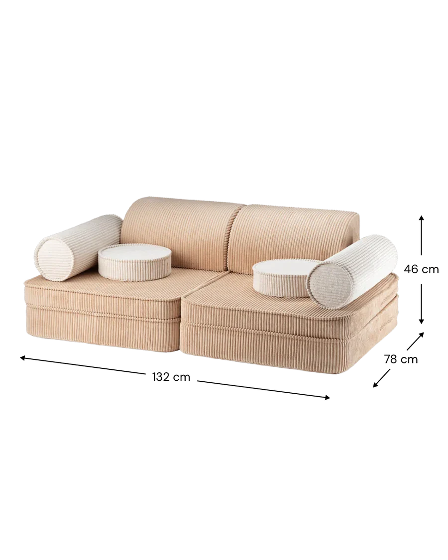 Wigiwama SOFA Brown Sugar