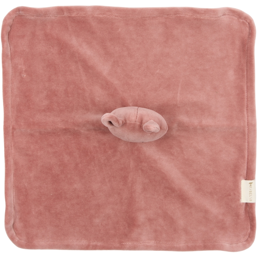 Ninica Fabelab Organic Bunny roza