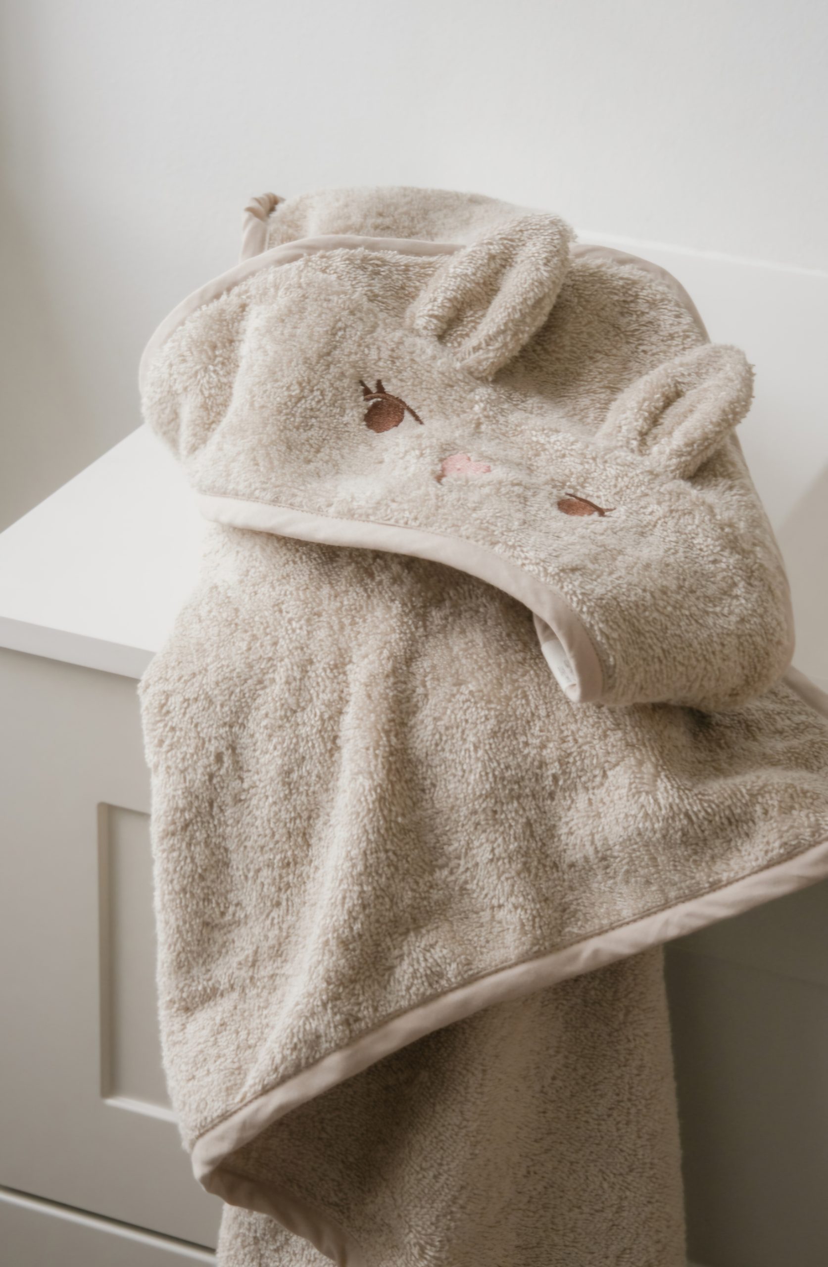 KOPALNA BRISAČA Fabelab BUNNY bež