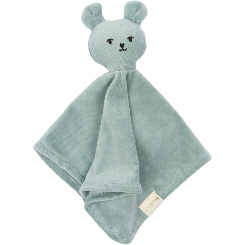 Ninica Fabelab Organic Bear Blue