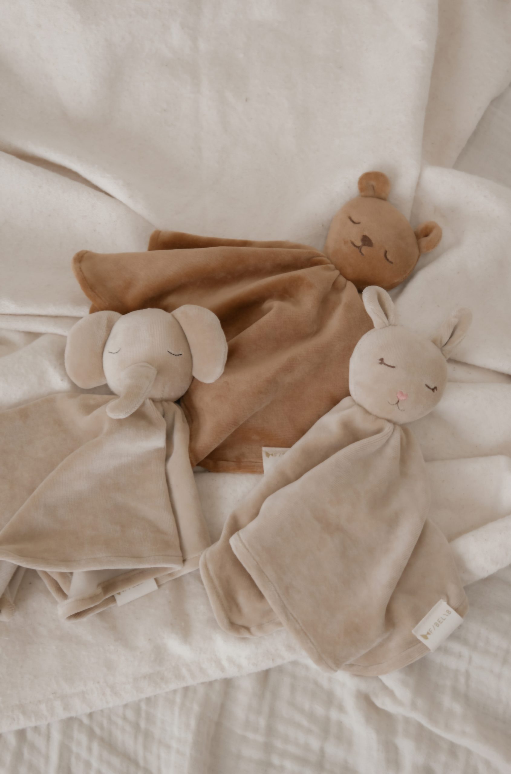 Ninica Fabelab Organic Bunny bež