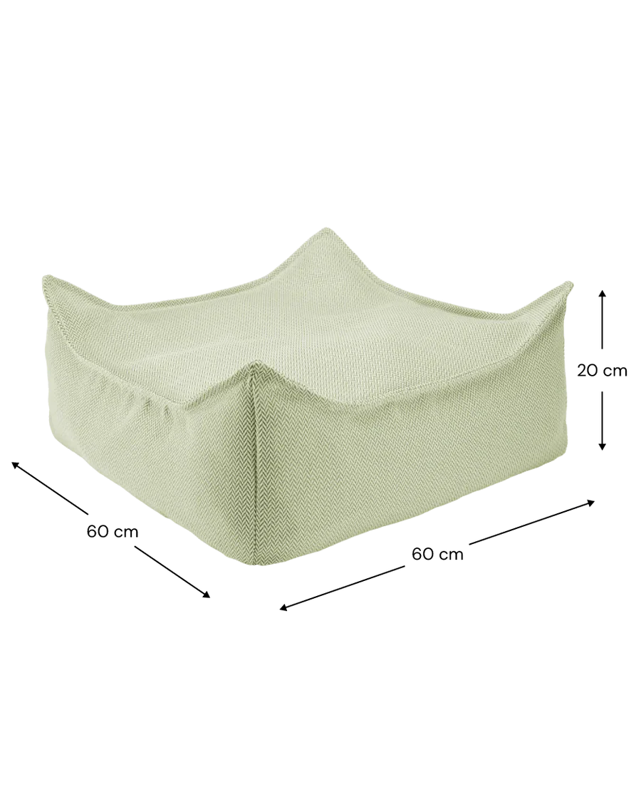 Wigiwama fotelj HERBA OUTDOOR SET zunanje pohištvo