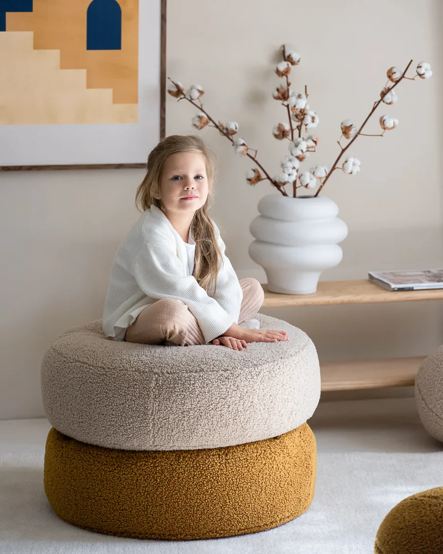 Wigiwama OTTOMAN ROUND Tabure