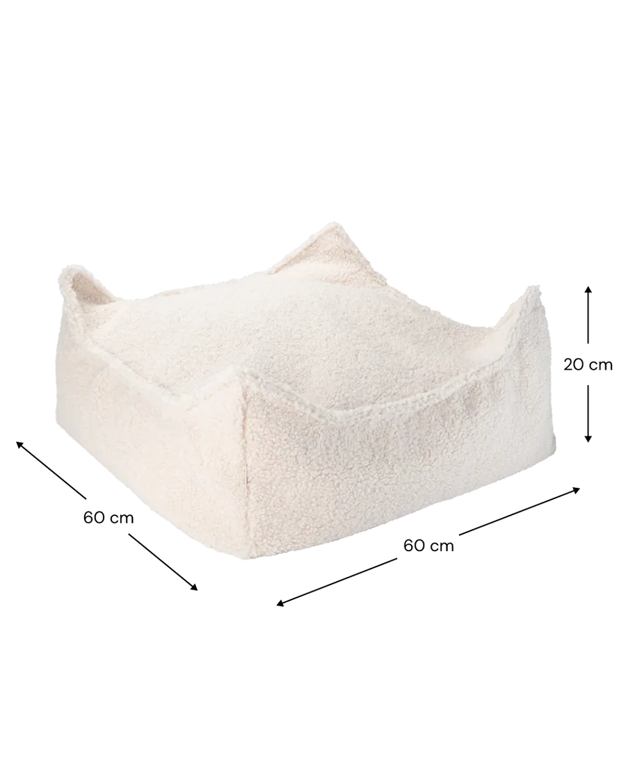 Wigiwama OTTOMAN Tabure Teddy
