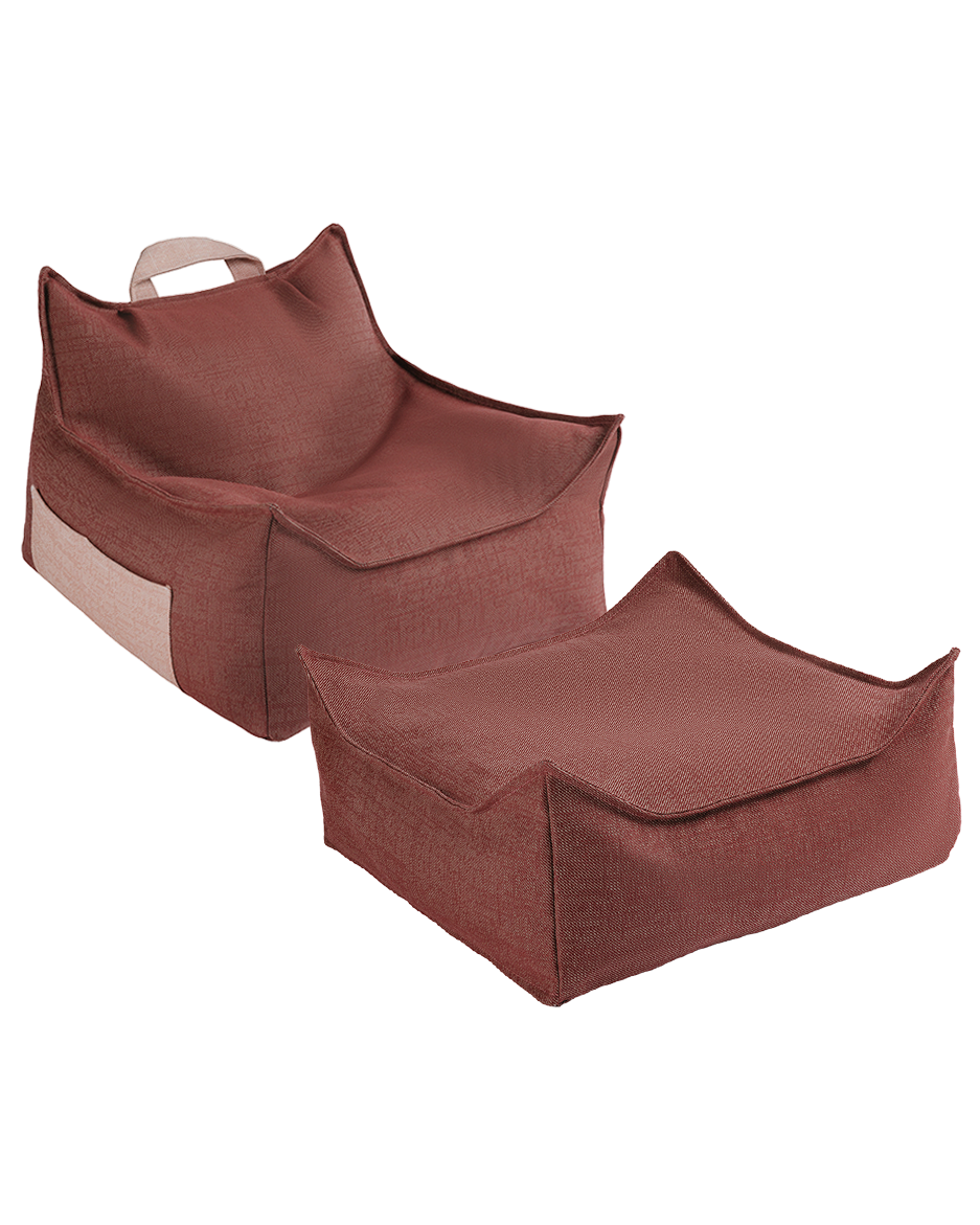 Wigiwama fotelj POMEGRANATE OUTDOOR SET zunanje pohištvo