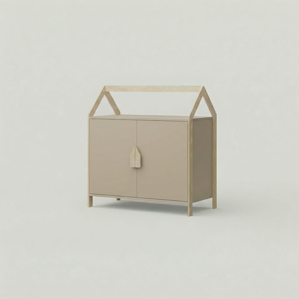 LULETTO komoda 5 različnih barv