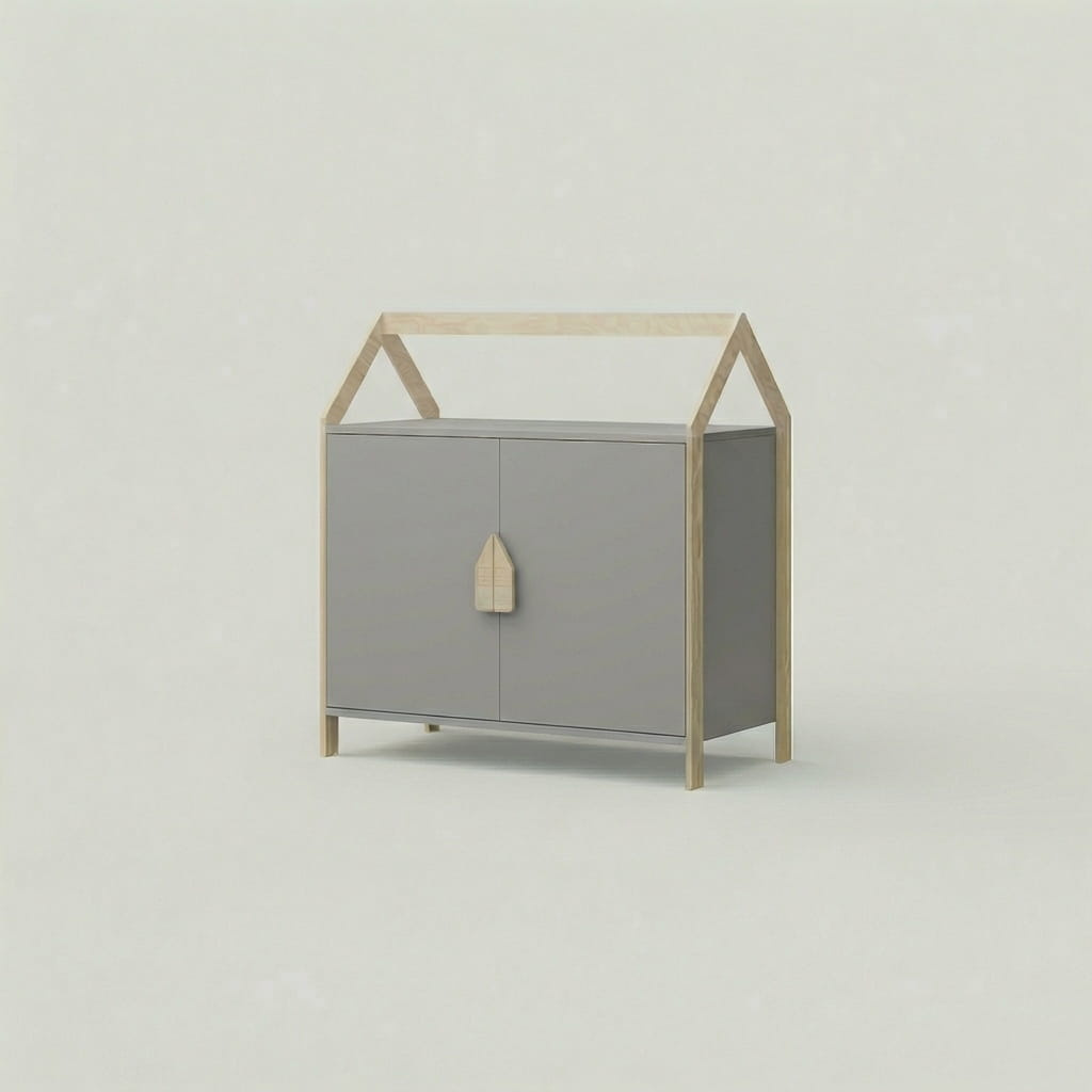 LULETTO komoda 5 različnih barv