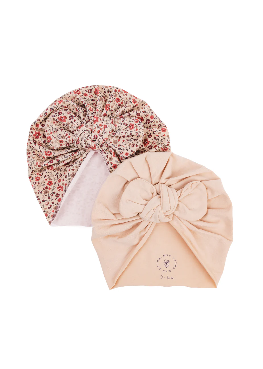 Turban set 2 kos Magic Garden Mrs Ertha