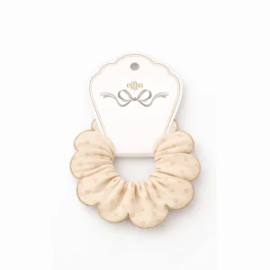 Scrunchie elastika Neutral Dots Mrs Ertha