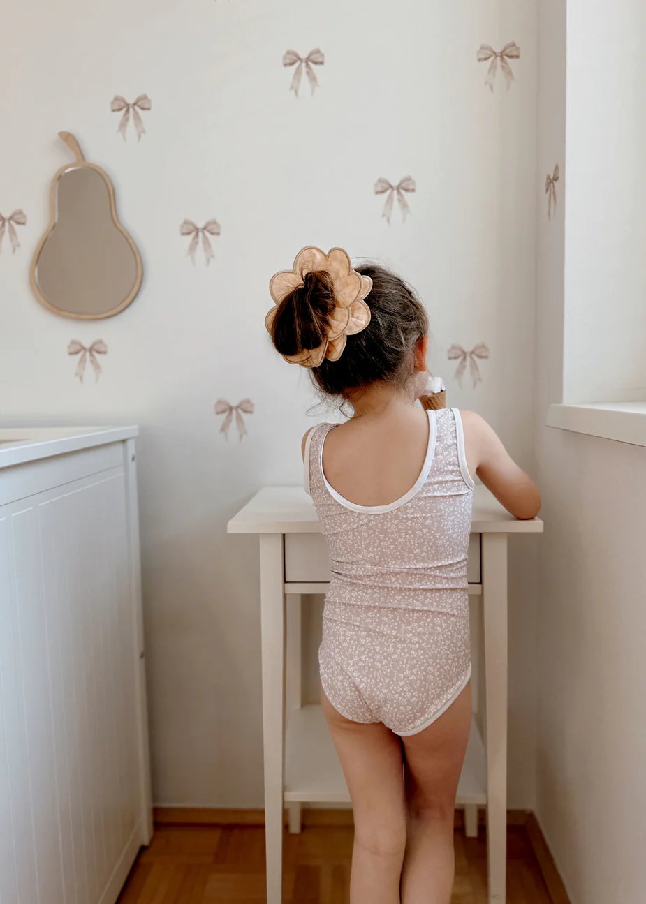 Scrunchie elastika Neutral Dots Mrs Ertha
