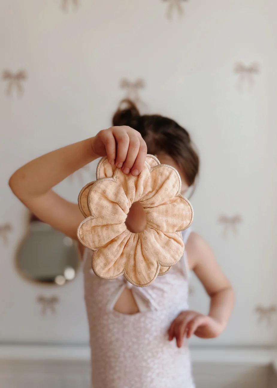 Scrunchie elastika Neutral Dots Mrs Ertha