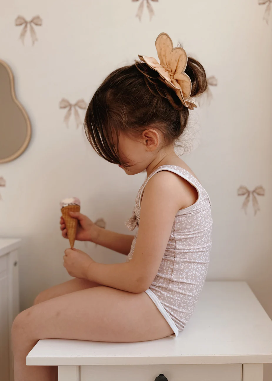 Scrunchie elastika Neutral Dots Mrs Ertha
