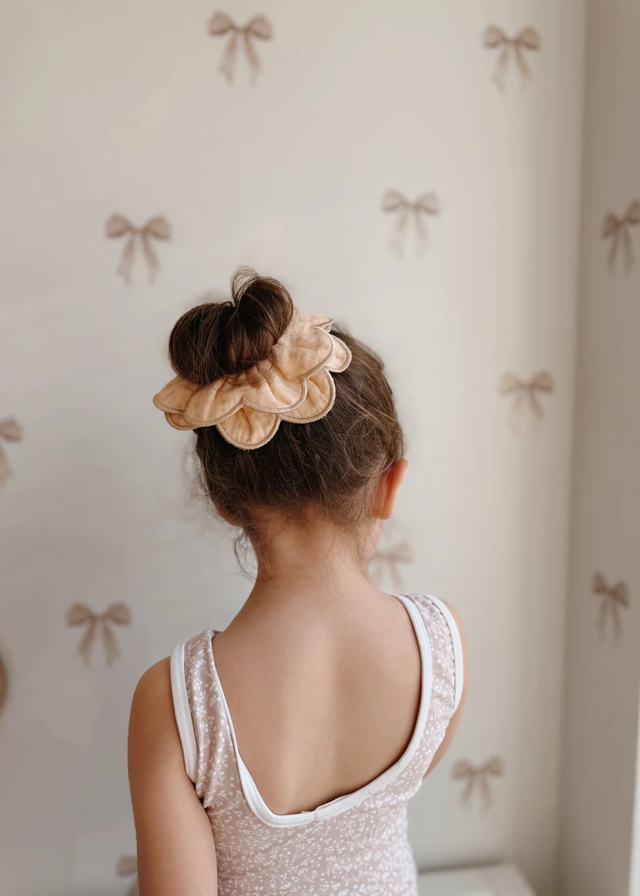Scrunchie elastika Neutral Dots Mrs Ertha