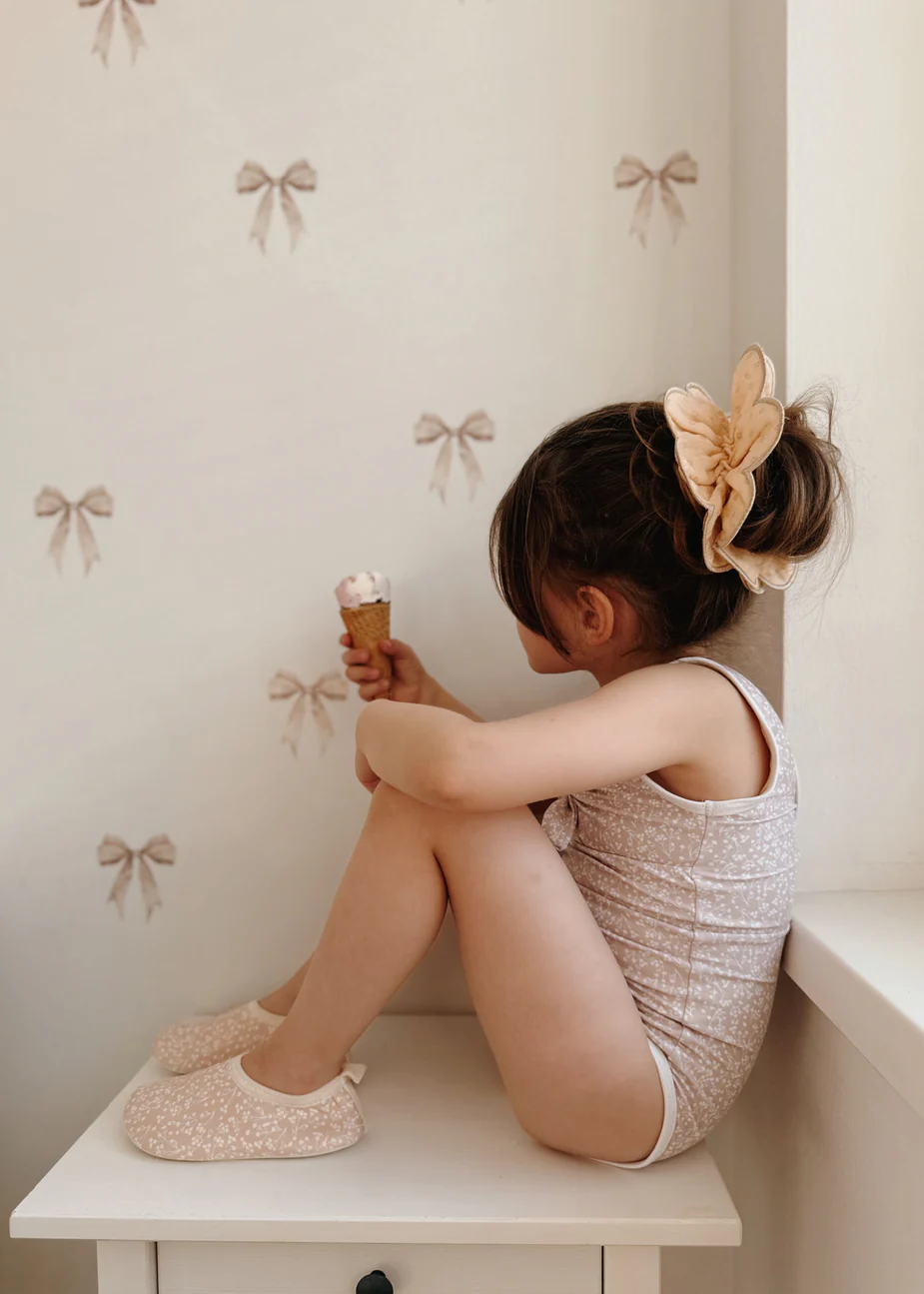 Scrunchie elastika Neutral Dots Mrs Ertha