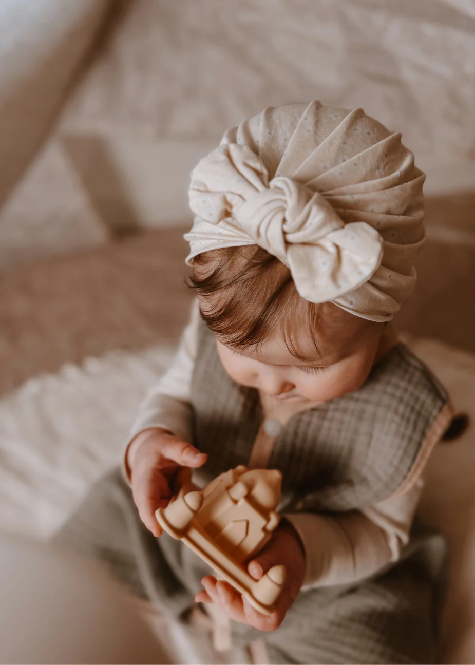 Turban set 2 kos Petite Petals Mrs Ertha