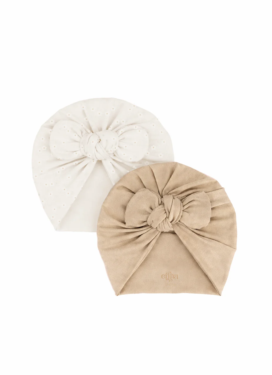 Turban set 2 kos Petite Petals Mrs Ertha