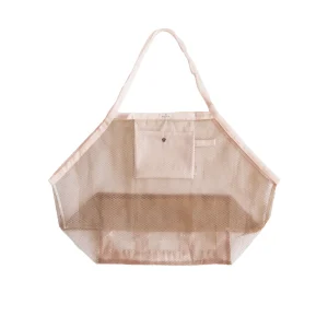 MrsErtha Torba za plažo Ivory blush