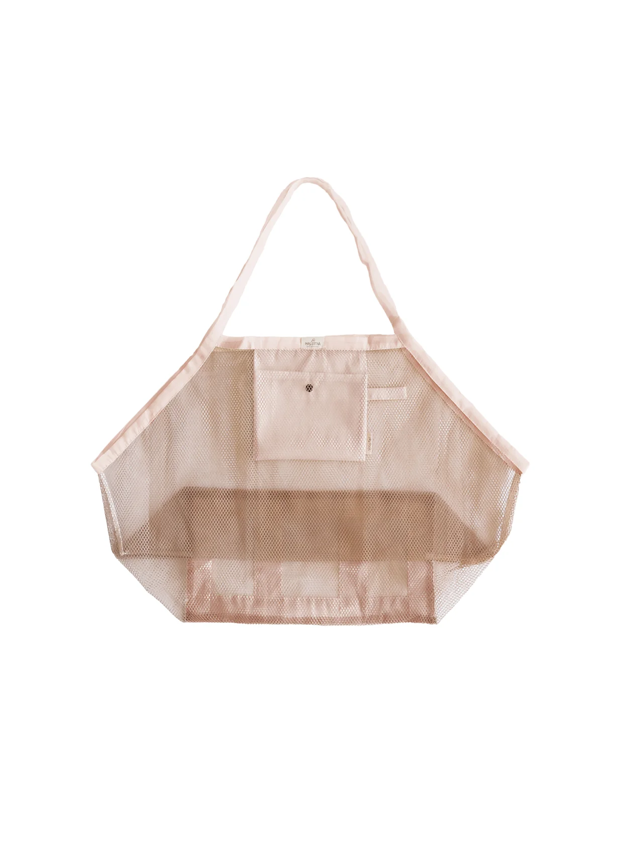 MrsErtha Torba za plažo Ivory blush