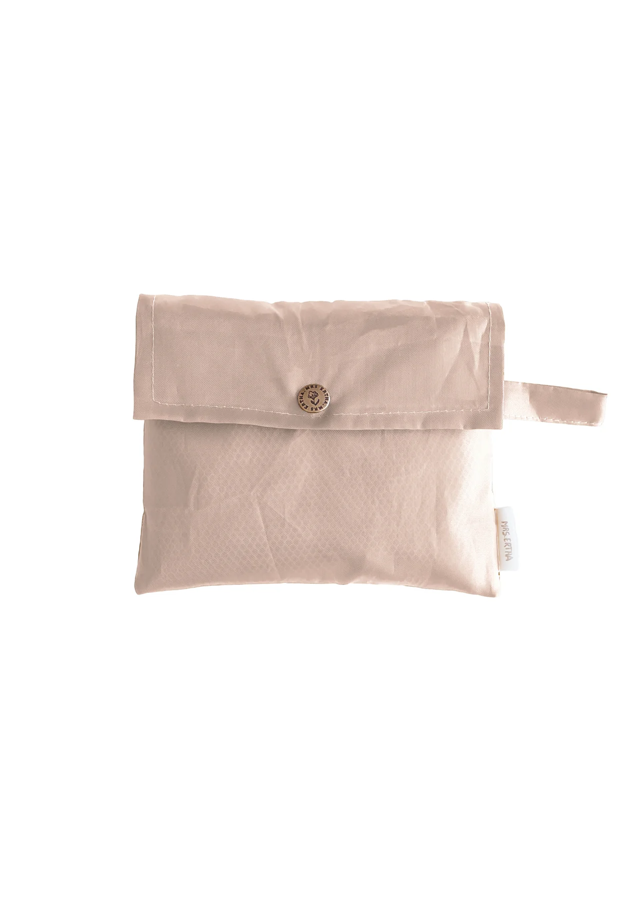 MrsErtha Torba za plažo Ivory blush